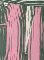 WOOD WOOD Badeshorts ROY, Farbe: GRÜN/ ROSA/ ECRU (Bild 1)