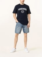 WOOD WOOD T-Shirt BOBBY IVY, Farbe: DUNKELBLAU (Bild 1)