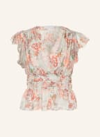 GUESS Blouse-style shirt JOANDRA , Color: LIGHT GREEN/ GREEN/ RED (Image 1)