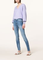 GUESS Skinny Jeans CURVE X, Color: CRL1 CARRIE LIGHT (Image 1)