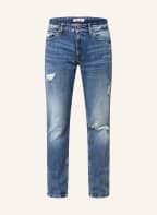 TOMMY JEANS Destroyed Jeans SCANTON Slim Fit , Farbe: 1BK Denim Dark (Bild 1)