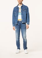 TOMMY JEANS Destroyed Jeans SCANTON Slim Fit , Farbe: 1BK Denim Dark (Bild 1)