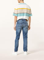 TOMMY JEANS Destroyed Jeans SCANTON Slim Fit , Farbe: 1BK Denim Dark (Bild 1)