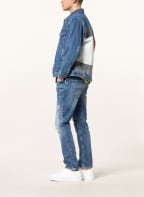 TOMMY JEANS Destroyed Jeans SCANTON Slim Fit , Farbe: 1BK Denim Dark (Bild 1)