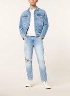 TOMMY JEANS Jeansjacke , Farbe: 1AB Denim Light (Bild 1)