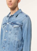 TOMMY JEANS Jeansjacke , Farbe: 1AB Denim Light (Bild 1)