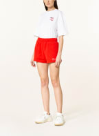 HUGO Sweatshorts NENTE, Farbe: ROT (Bild 1)