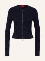 HUGO Strickjacke SISKEDDY, Farbe: DUNKELBLAU (Bild 1)