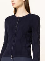 HUGO Strickjacke SISKEDDY, Farbe: DUNKELBLAU (Bild 1)