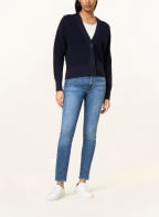 HUGO Strickjacke SINDELLA, Farbe: DUNKELBLAU (Bild 1)