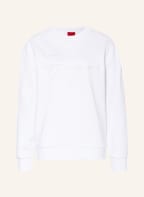 HUGO Sweatshirt DAKIMARA, Farbe: WEISS (Bild 1)