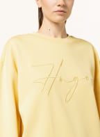 HUGO Sweatshirt DAKIMARA, Color: YELLOW (Image 1)