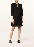 HUGO Dress KULIA made of lace, Color: BLACK (Image 1)