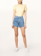 HUGO Jeans-Shorts GEINA, Farbe: BLAU (Bild 1)