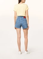 HUGO Jeans-Shorts GEINA, Farbe: BLAU (Bild 1)