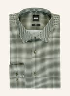BOSS Hemd HANK Slim Fit, Farbe: WEISS/ OLIV/ GRÜN (Bild 1)