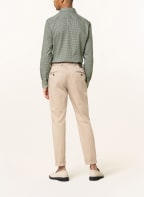 BOSS Hemd HANK Slim Fit, Farbe: WEISS/ OLIV/ GRÜN (Bild 1)