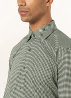 BOSS Hemd HANK Slim Fit, Farbe: WEISS/ OLIV/ GRÜN (Bild 1)