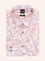 BOSS Hemd HANK Slim Fit, Farbe: WEISS/ HELLROT (Bild 1)