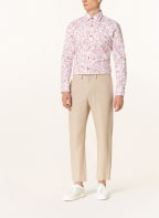 BOSS Hemd HANK Slim Fit, Farbe: WEISS/ HELLROT (Bild 1)