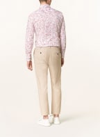 BOSS Hemd HANK Slim Fit, Farbe: WEISS/ HELLROT (Bild 1)