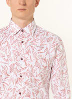 BOSS Hemd HANK Slim Fit, Farbe: WEISS/ HELLROT (Bild 1)