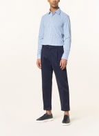 BOSS Koszula z dżerseju HANK slim fit, Kolor: JASNONIEBIESKI/ NIEBIESKI (Obrazek 1)