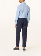BOSS Koszula z dżerseju HANK slim fit, Kolor: JASNONIEBIESKI/ NIEBIESKI (Obrazek 1)