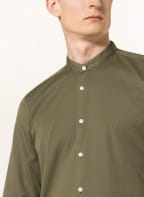 BOSS Hemd HANK Slim Fit mit Stehkragen, Farbe: KHAKI (Bild 1)