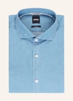 BOSS Hemd HANK Slim Fit in Jeansoptik, Farbe: BLAU (Bild 1)