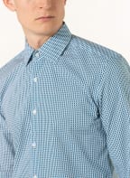 BOSS Hemd HANK Slim Fit, Farbe: WEISS/ SCHWARZ/ BLAU (Bild 1)