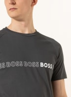 BOSS T-Shirt mit UV-Schutz 50+, Farbe: DUNKELGRAU (Bild 1)