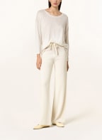 BOSS Long sleeve shirt ELICE made of linen , Color: ECRU (Image 1)