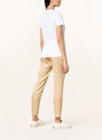 BOSS T-Shirt ELOGO, Color: WHITE/ CAMEL (Image 1)