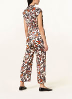 BOSS Jumpsuit DITUTA, Color: DARK ORANGE/ BLACK/ CREAM (Image 1)