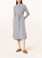 BOSS Shirt dress DEFELIZE, Color: BLUE/ WHITE (Image 1)