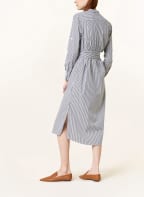 BOSS Shirt dress DEFELIZE, Color: BLUE/ WHITE (Image 1)