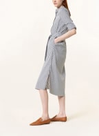 BOSS Shirt dress DEFELIZE, Color: BLUE/ WHITE (Image 1)
