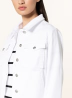 BOSS Denim jacket , Color: WHITE (Image 1)