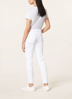 BOSS Jeans SLIM CROP 2.0, Color: WHITE (Image 1)