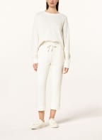 BOSS Strickhose EPIQUALA im Jogging-Stil, Farbe: ECRU (Bild 1)