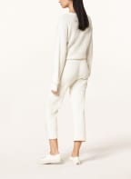 BOSS Strickhose EPIQUALA im Jogging-Stil, Farbe: ECRU (Bild 1)
