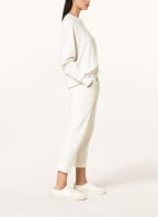 BOSS Strickhose EPIQUALA im Jogging-Stil, Farbe: ECRU (Bild 1)