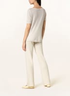 BOSS T-shirt ENE made of linen, Color: BEIGE (Image 1)