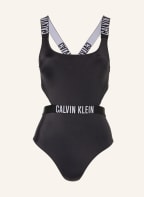 Calvin Klein Badeanzug INTENSE POWER, Farbe: SCHWARZ (Bild 1)