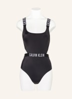 Calvin Klein Badeanzug INTENSE POWER, Farbe: SCHWARZ (Bild 1)