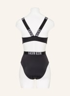 Calvin Klein Badeanzug INTENSE POWER, Farbe: SCHWARZ (Bild 1)