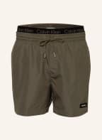 Calvin Klein Badeshorts CORE SOLIDS, Farbe: OLIV (Bild 1)