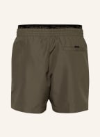 Calvin Klein Badeshorts CORE SOLIDS, Farbe: OLIV (Bild 1)
