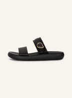 ANCIENT GREEK SANDALS Pantoletten PREVEZA, Farbe: SCHWARZ (Bild 1)